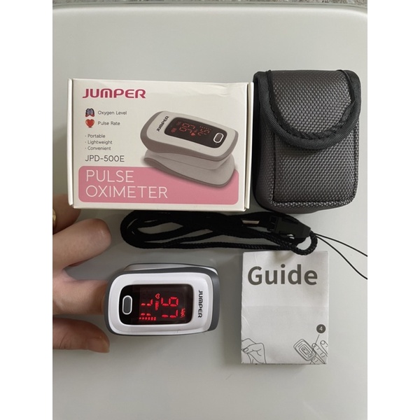 Máy đo nồng độ oxy trong máu Spo2 JUMPER JPD-500E,JUMPER JPD-500D,JUMPER JPD-500G chính hãng