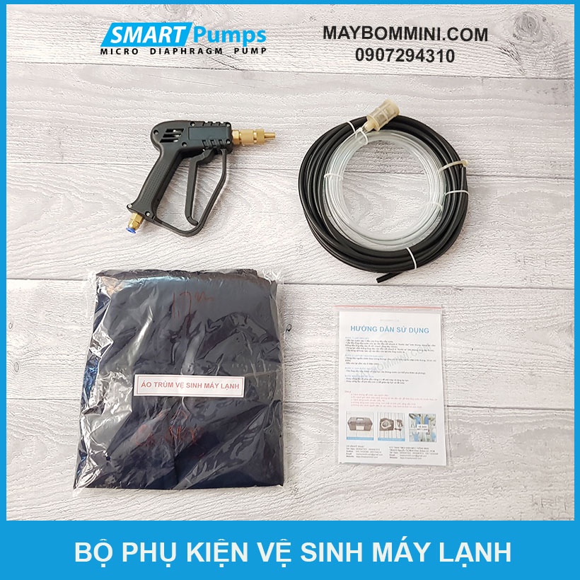 Box xịt vệ sinh máy lạnh chuyên nghiệp 120W 220V Option 1