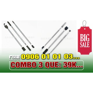 Combo 3 Que tháo máy bằng thép laptop màn hình điện thoại