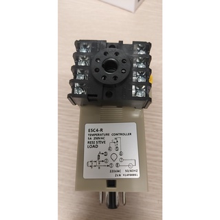 ĐỒNG HỒ NHIỆT ĐỘ E5C4-R20K (bao gồm cả đế)