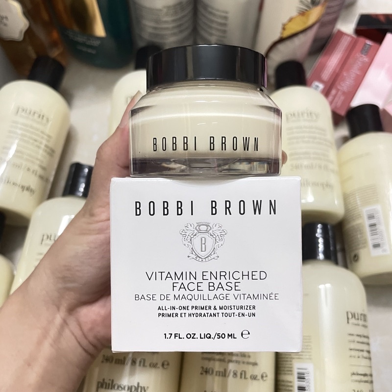 [ ĐỦ BILL - SẴN ] Kem lót dưỡng ẩm Bobbi Brown Vitamin Enrich Face Base
