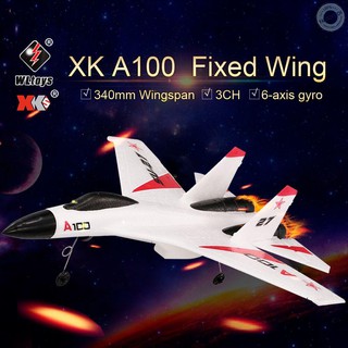 Máy Bay Điều Khiển Từ Xa Wltoys Xk A100 2.4g 340mm 3ch