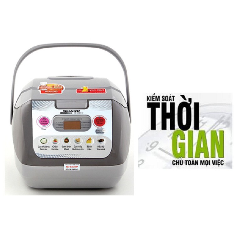 HÀNG CHÍNH HÃNG-NỒI CƠM ĐIỆN SHARP COM18V | BigBuy360 - bigbuy360.vn