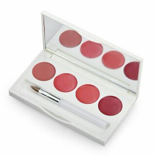 SALE SON TRẦY NHẸ_ VỈ SON 4 Ô LANEIGE (1 SON LÌ VÀ 3 SON DƯỠNG)