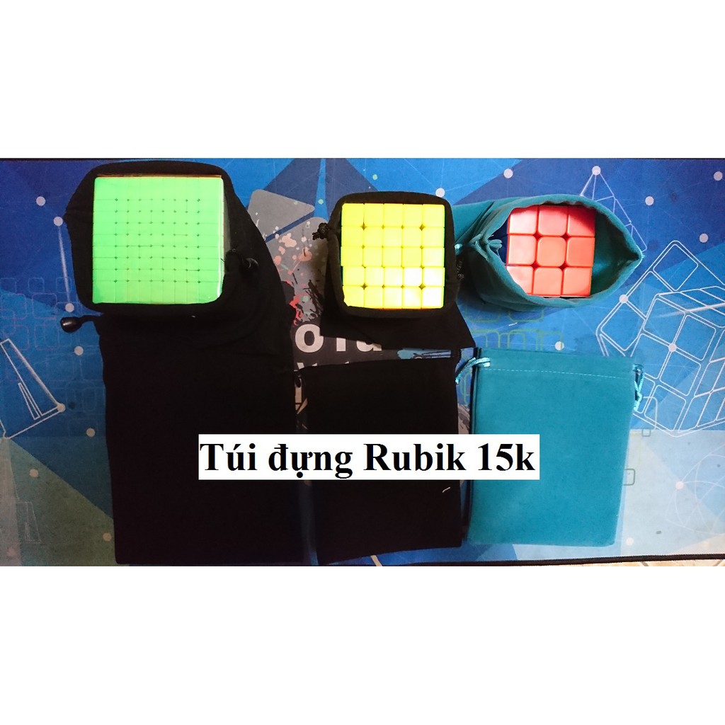 Phụ kiện Rubik Túi đựng Rubik