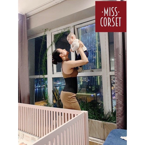 Đai nịt bụng latex miss corset chính hãng
