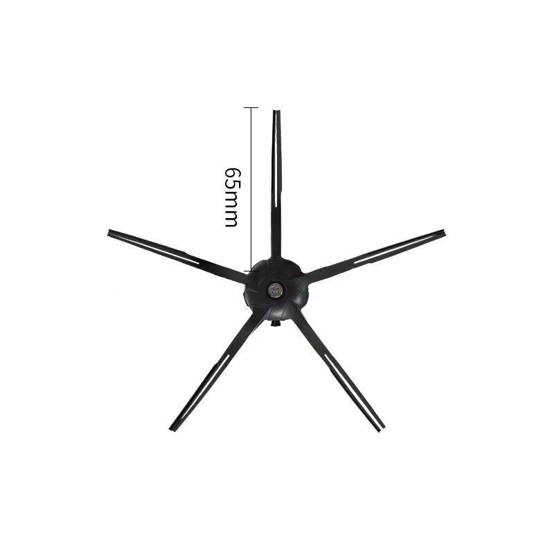 Set chổi 5 cánh thay thế cho robot hút bụi Xiaomi Roborock S50 S51 S52 S55 T60 T61 T65 T4 T6 T7 P5 S6 S5max