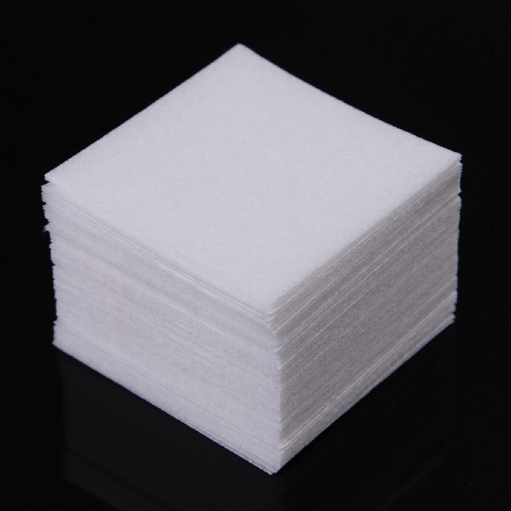 [Hàng mới về] Set 325 Miếng Cotton Monja Dùng Tẩy Sơn Móng Tay 5x5cm