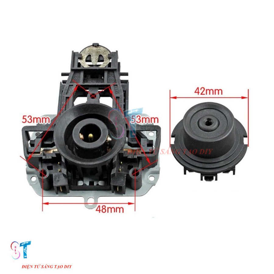 Bộ Đế Ấm Đun Nước Siêu Tốc Chống Nước Kèm Công Tắc Relay