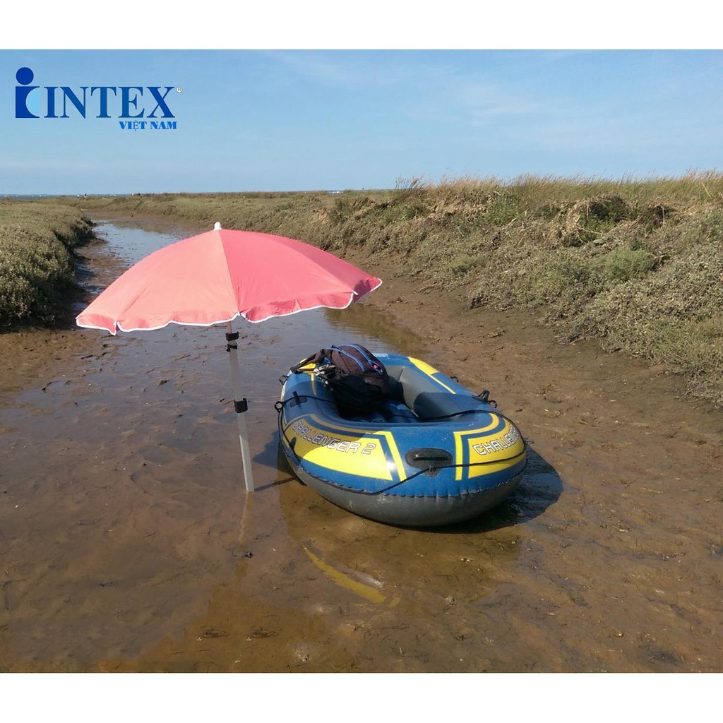 Thuyền bơm hơi Challenger 3 người chính hãng INTEX 68370, bảo hành 12 tháng