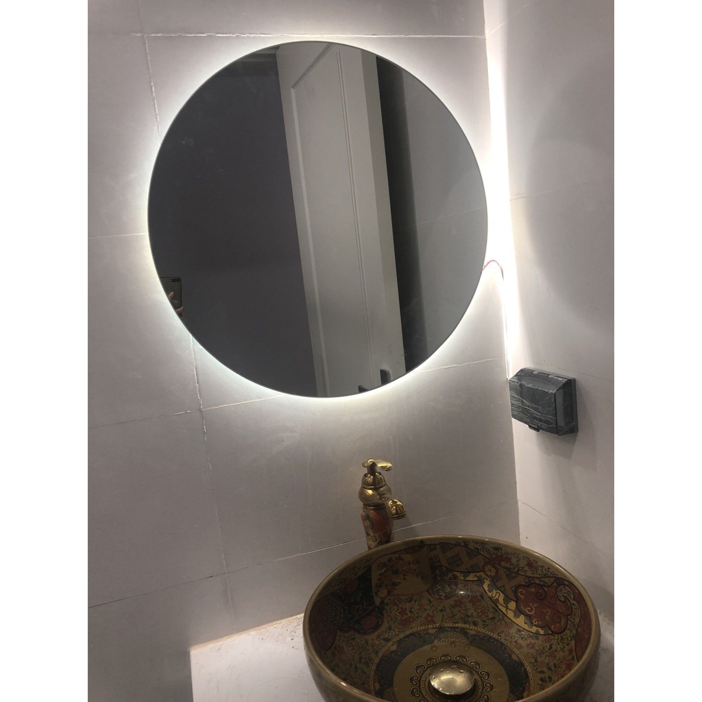 GƯƠNG TRÒN HẬU LED