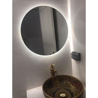 GƯƠNG TRÒN HẬU LED