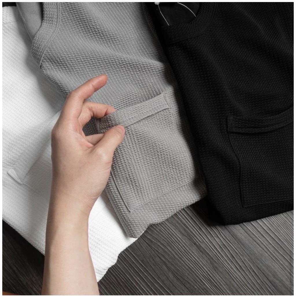 Bộ Thể Thao Nam Mùa Hè Mặc Ở Nhà Chất Cotton Xốp Thái Siêu Xịn