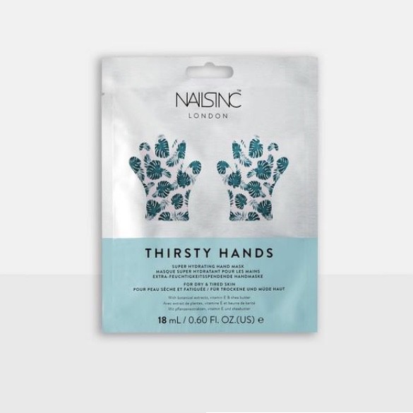 Nails Inc - Mặt Nạ Dưỡng Da Tay Nails Inc Thirsty Hands - Super Hydrating Mask