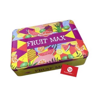 KẸO TRÁI CÂY FRUIT MAX CIHAN HỘP THIẾC 250G/ KẸO HOA QUẢ