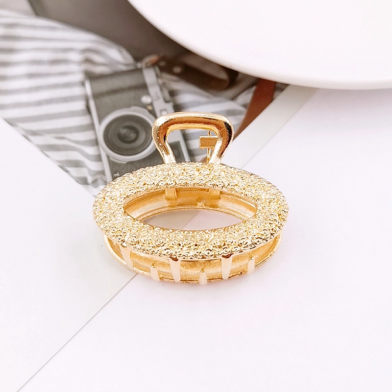 Kẹp Tóc Hình Nơ Trái Tim Bằng Kim Loại Phong Cách Hàn Quốc Thời Trang