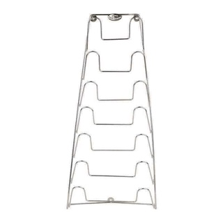 Giá úp vung xoong nồi 6 tầng bằng inox