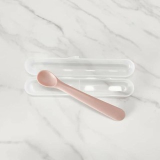 Thìa silicone gấu Poled nội địa Hàn