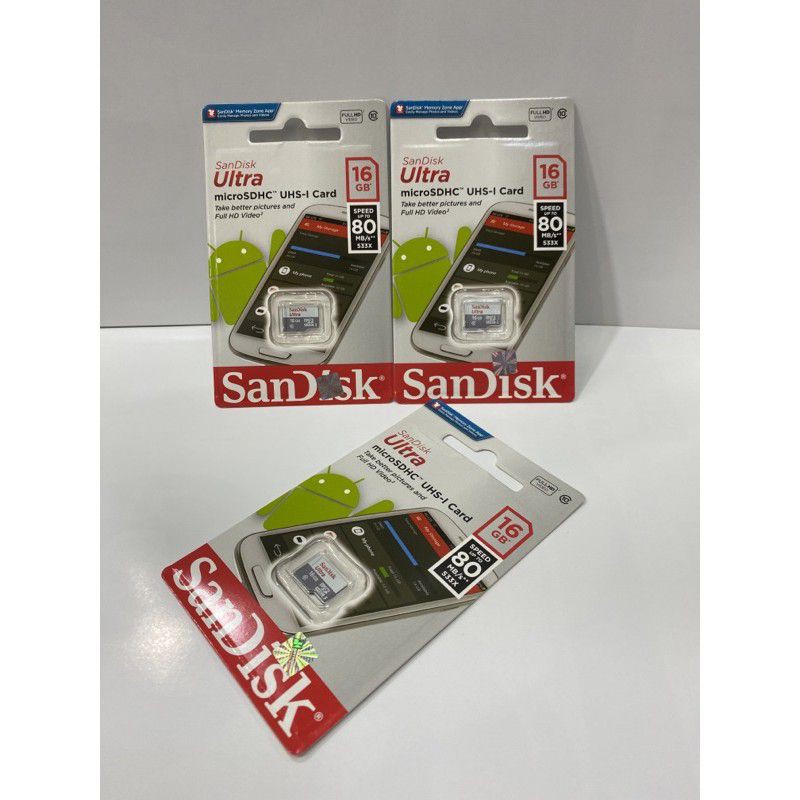 Thẻ Nhớ Sandisk Micro Clss 10 16gb 80mbps Micro Mmr 16gb Class10 | BigBuy360 - bigbuy360.vn