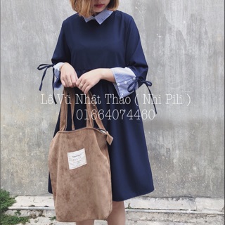 Babydoll phối kẻ