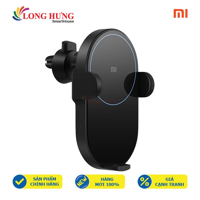 Đế giữ tự động kiêm sạc không dây Xiaomi 20W GDS4127GL WCJ02ZM - Hàng chính hãng