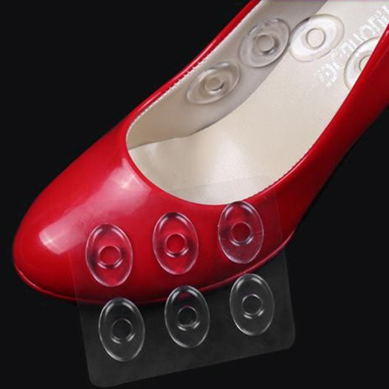 Set 6 Đệm Silicone Đeo Ngón Chân Giảm Đau Tiện Dụng