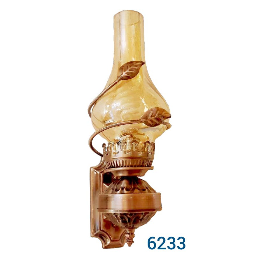 Đèn dầu gắn tường phòng thờ trang trí nội thất không gian cổ điển mã 6233- Đèn Phương Anh