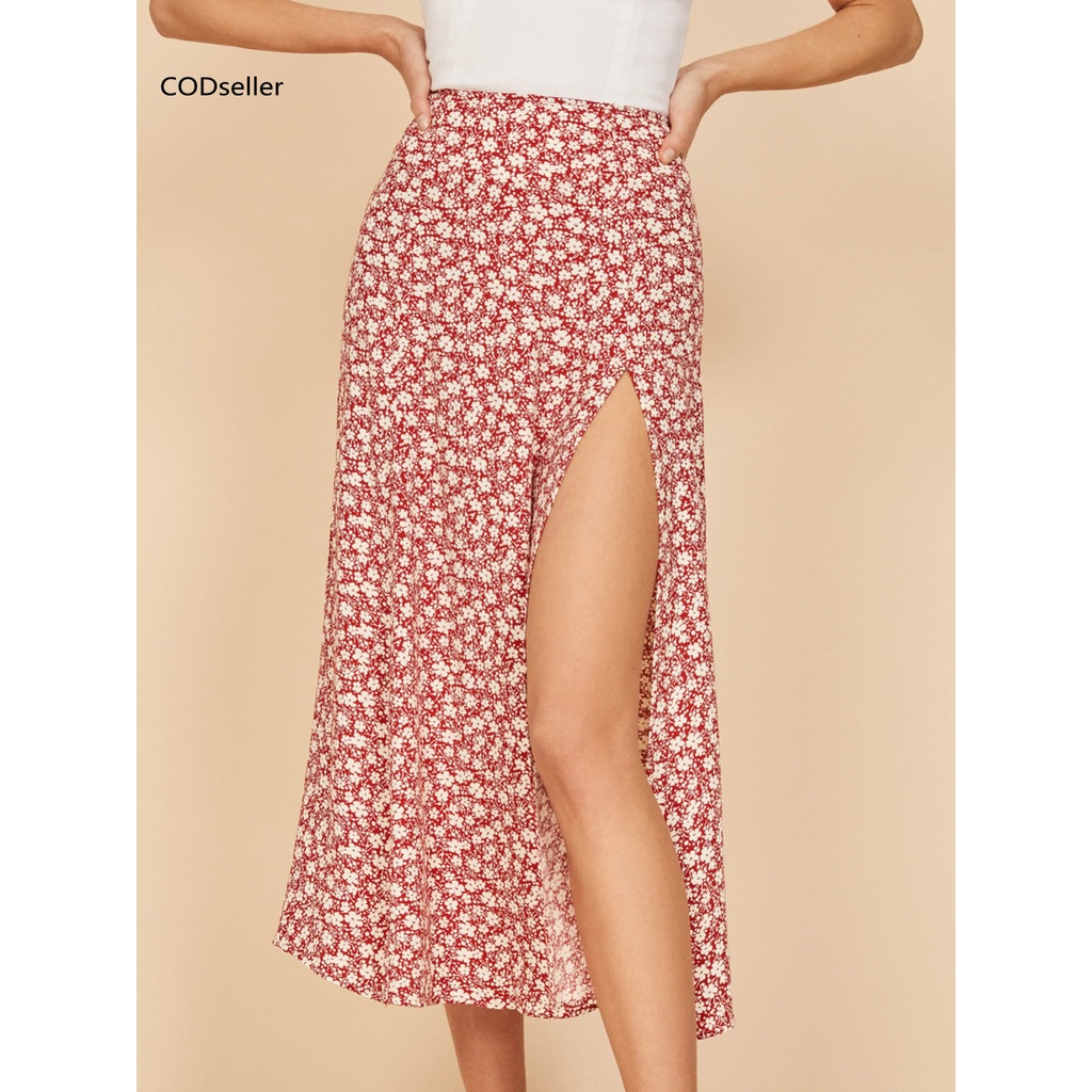 Chân Váy Midi Họa Tiết Da Báo Xẻ Tà Co Giãn Thời Trang Đi Biển Cho Nữ | BigBuy360 - bigbuy360.vn