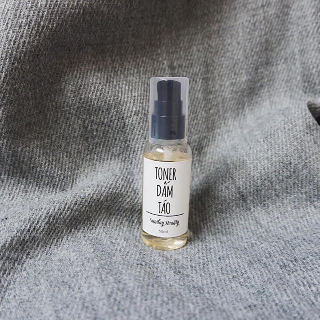 Toner giấm táo kiềm dầu HANDMADE