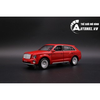 Xe mô hình Bentley Bentayga 1:32 Double Horses