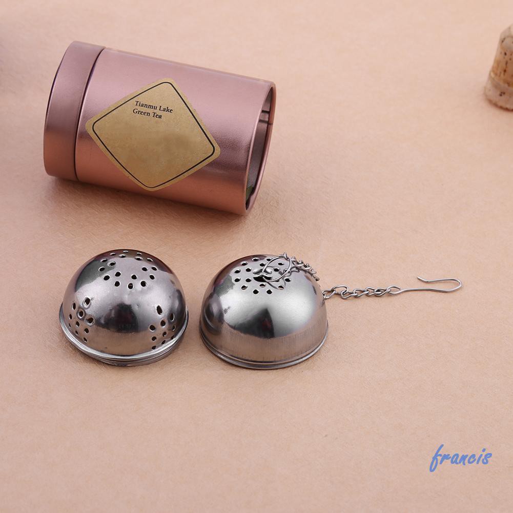 Stainless Steel Tea Infuser Mesh Filter Tea Coffee Strainer Spice Holder