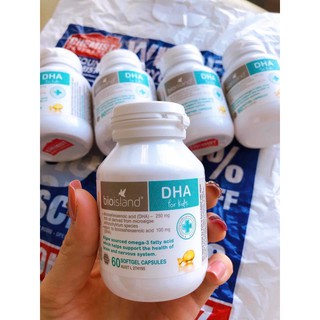 DHA Bio island cho bé từ 7 tháng tuổi