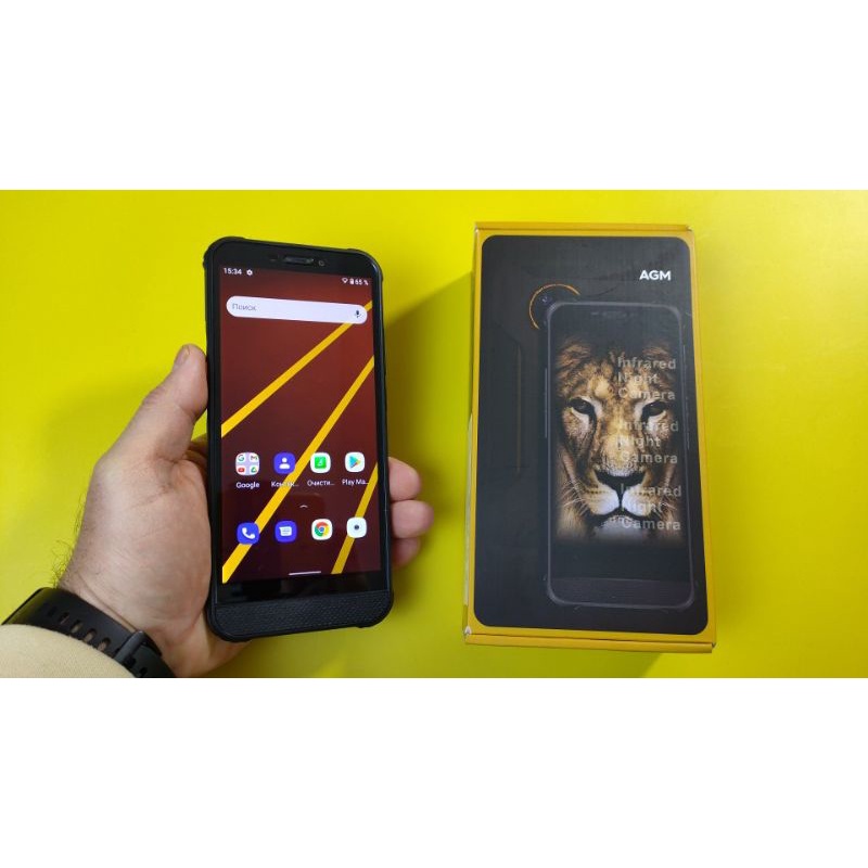 Điện thoại AGM H3 chụp ảnh ban đêm