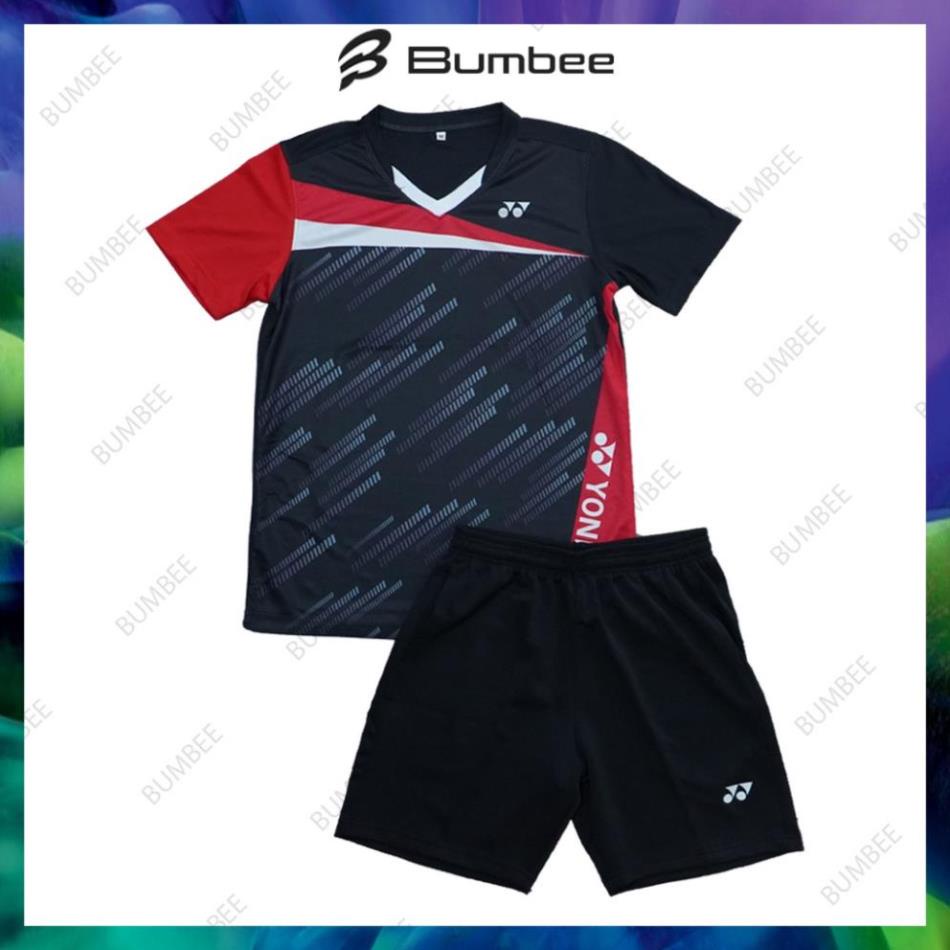 Áo cầu lông nam nữ, quần áo Yonex thi đấu chuyên nghiệp chất liệu mát mẻ size M L XL XXL ⚡ ❕ Đẹp -