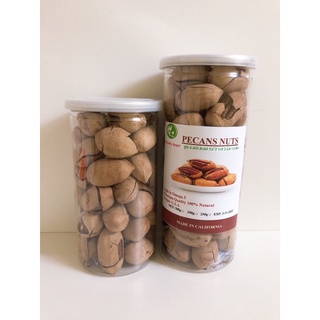 Quả hồ đào mỹ nứt vỏ sấy chín hộp 500g