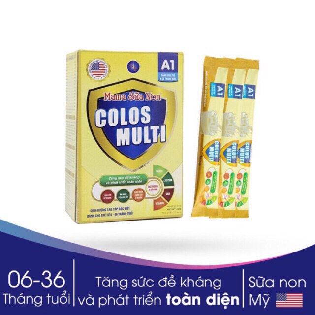 Sữa Mama sữa non colos multi A1 352g