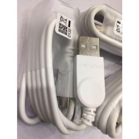 Dây sạc oppo 2A, cáp sạt micro usb không kén củ xạc điện thoại, dây dài 1m sạc nhanh DATA