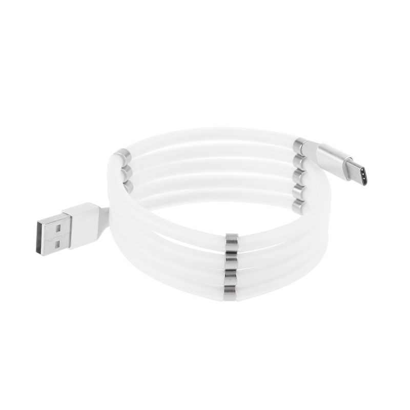 Dây Cáp Sạc Nhanh Nam Châm Hút Xoay 360 Độ