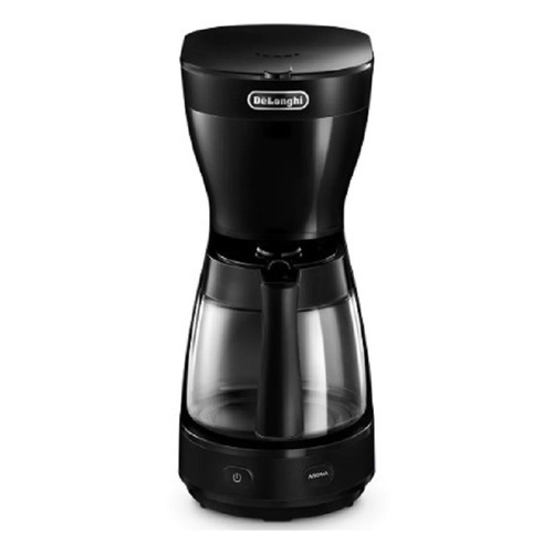 [Mã ELMALL10 giảm 10% đơn 500K] Máy Pha Cà Phê DeLonghi ICM16210.BK- Bảo hành chính hãng