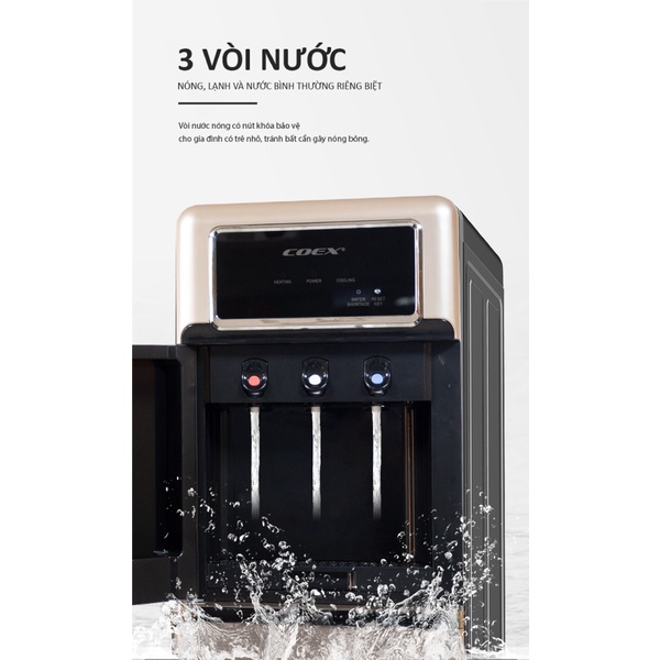 Cây nước nóng lạnh Coex CW-7117A