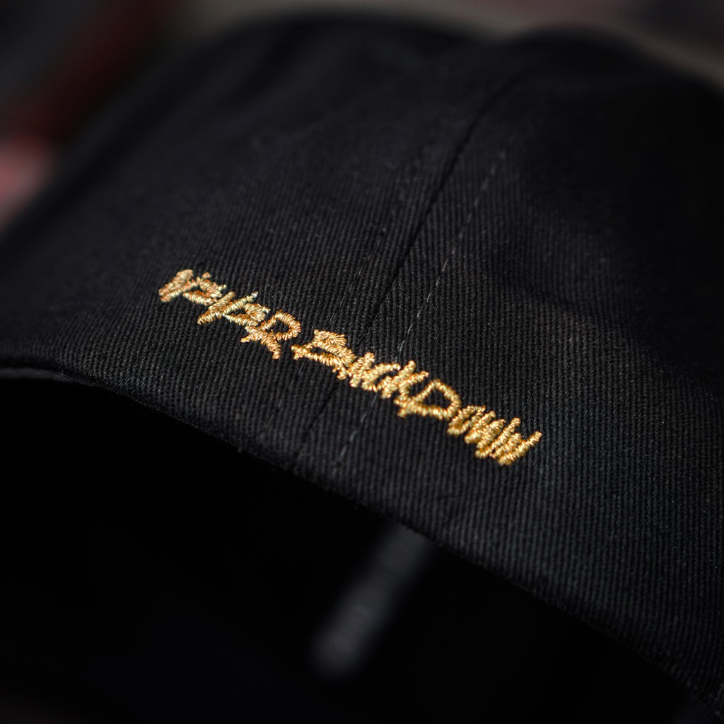 Nón lưỡi trai Boxing NBD ballcap - Metallic Gold Edition