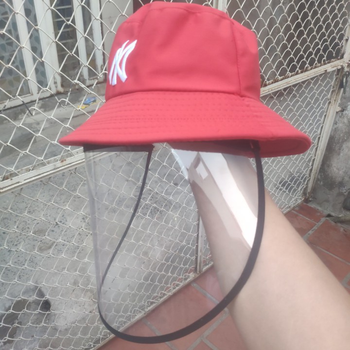 Mũ tai bèo che mặt kháng giọt bắn nam nữ