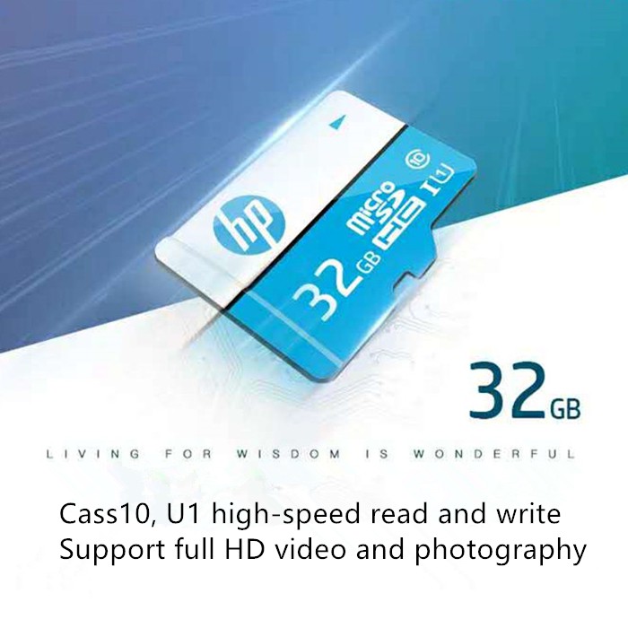 Thẻ nhớ Micro SD tốc độ cao hiệu HP dung lượng 32GB | BigBuy360 - bigbuy360.vn