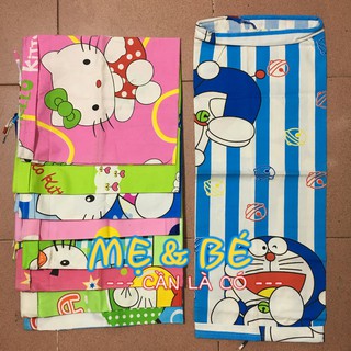 Vỏ gối ôm cotton thắng lợi cho bé 60 x 25 cm
