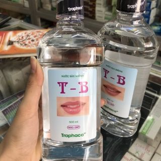 Nước súc miệng tb chai 500ml