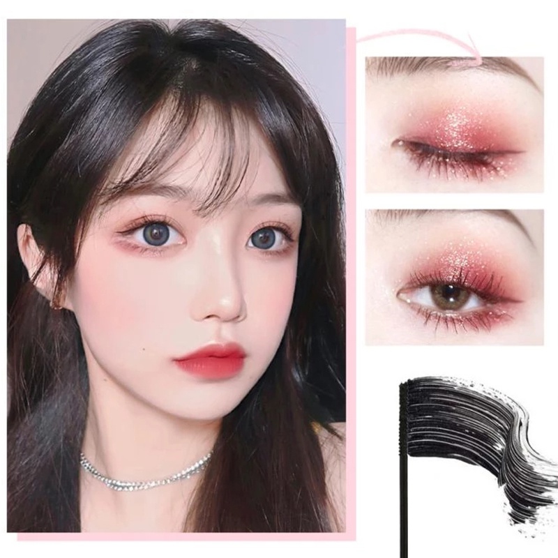 Mascara Đuôi Nàng Tiên Cá DNM Chống Nước Lâu Phai Cho Hàng Mi Dày Và Cong Vút