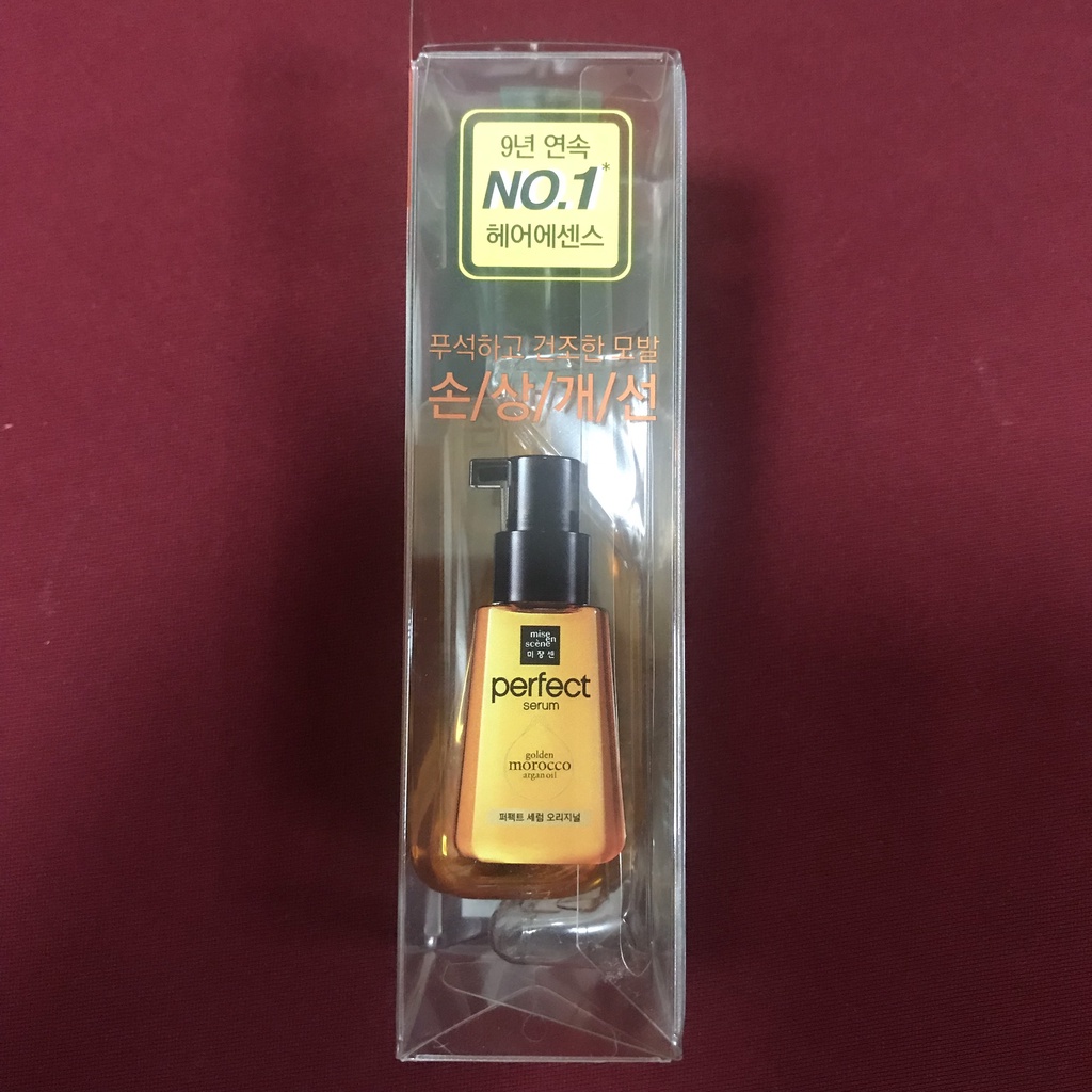 [SALE] [CAM KẾT 100% CHÍNH HÃNG] Serum Dưỡng Tóc Phục Hồi Tóc Mise En Scene 80ml