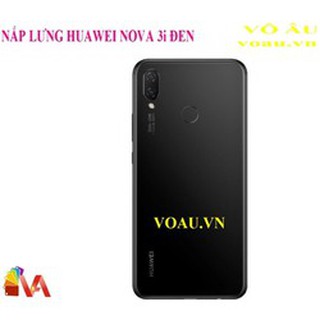 NẮP LƯNG HUAWEI NOVA 3i MÀU ĐEN