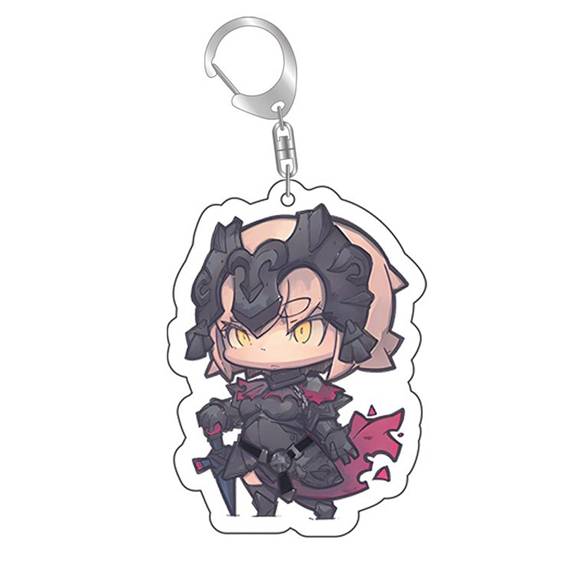 Móc Khóa Hình Nhân Vật Hoạt Hình Fate Grand Order