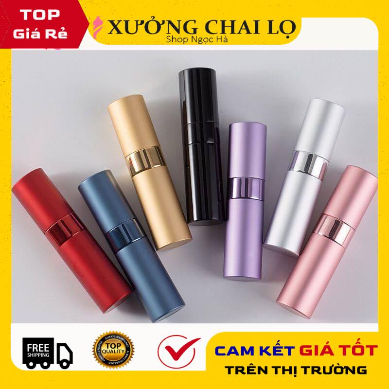 Lọ Chiết Nước Hoa ❤ GIÁ RẺ NHẤT ❤ Lọ chiết nước hoa 15ml hút chân không đựng dầu thơm , phụ kiện du lịch